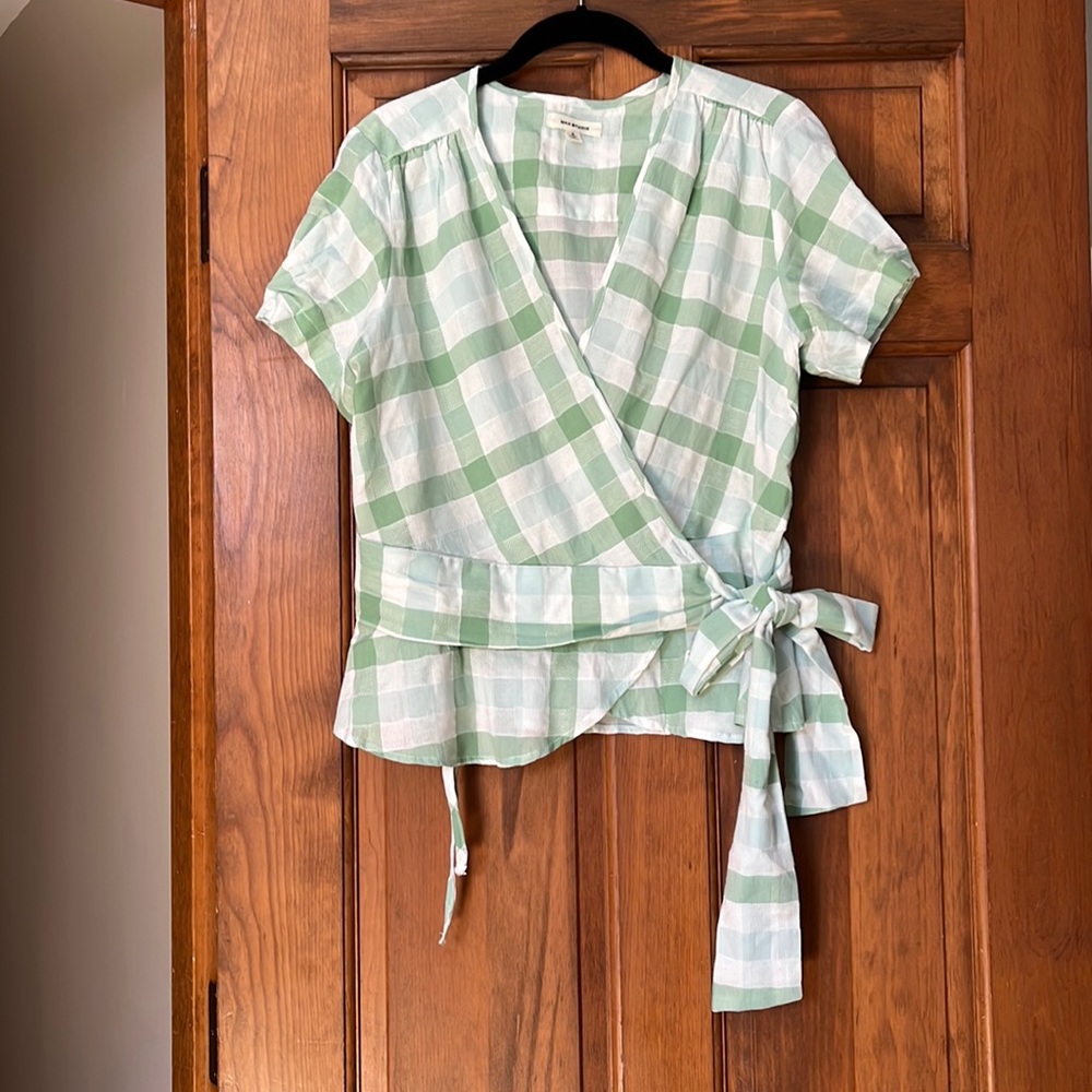 Wrap Around Shirt